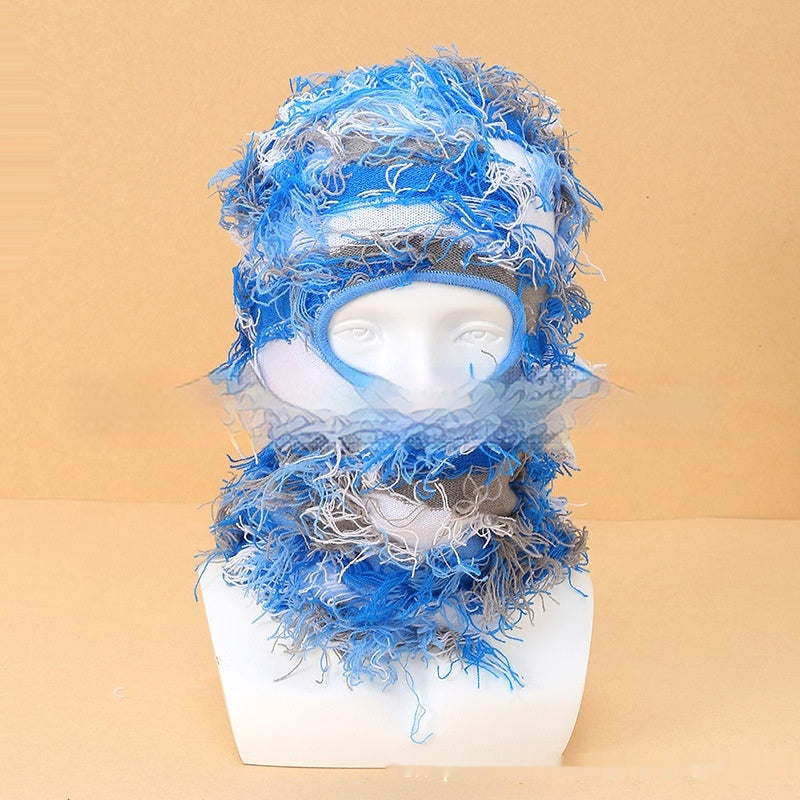 Knit Winter Hat Unisex Warm Acrylic