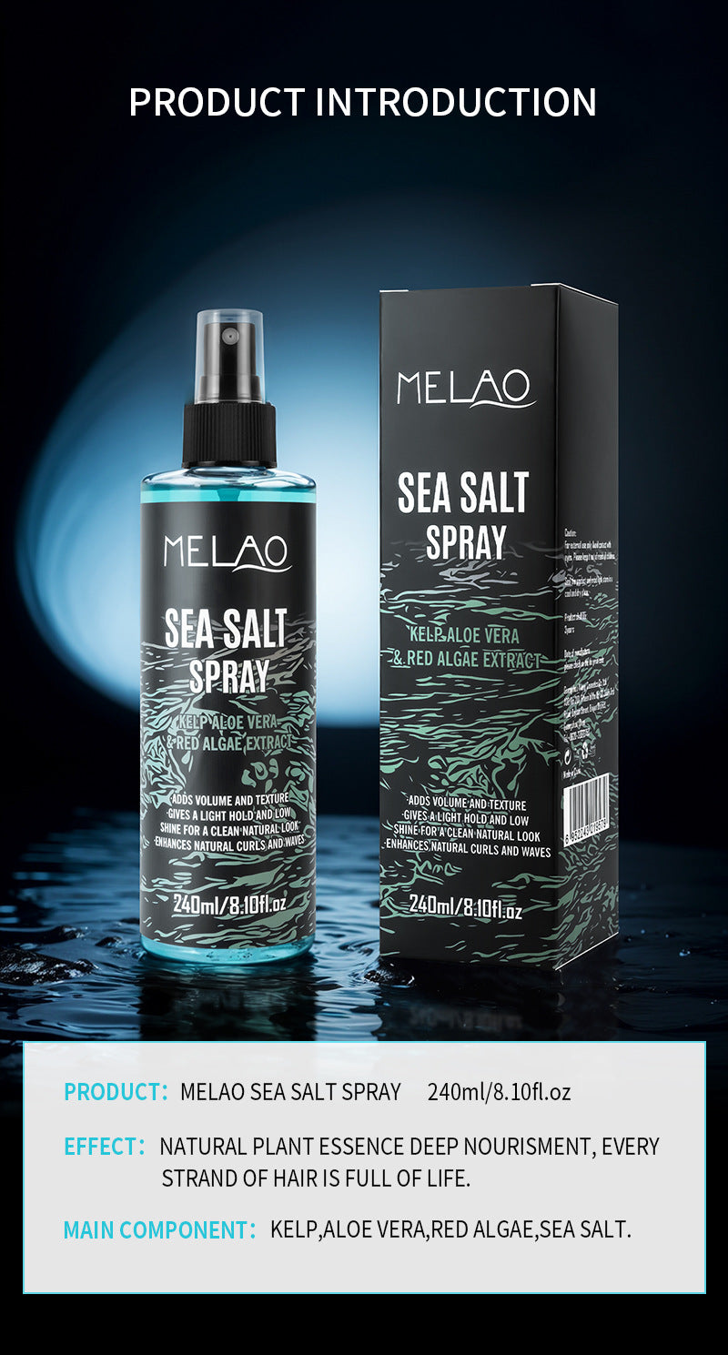 Sea Salt Hair Spray for Volume and Texture - 240ml