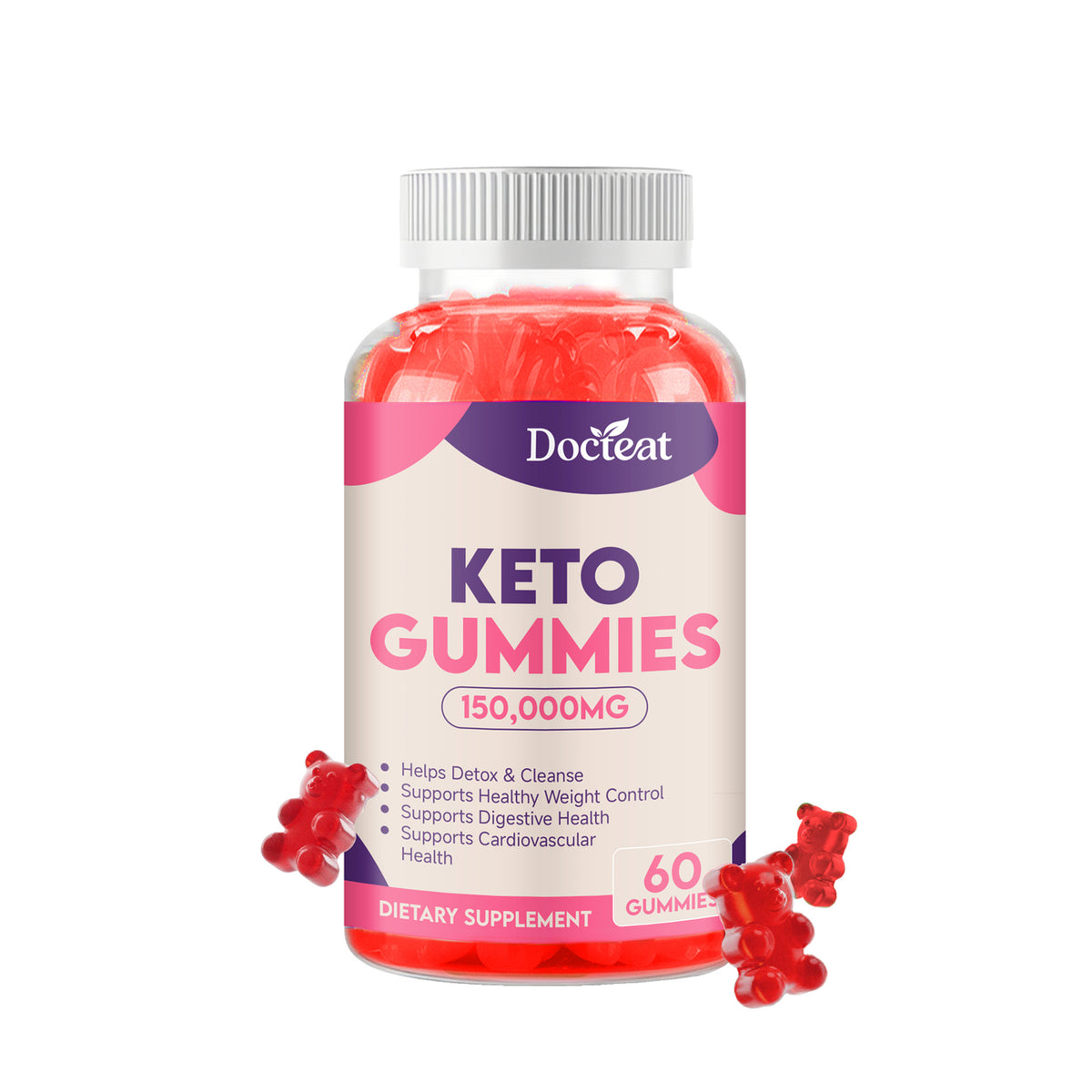 Citrus and Pomegranate Gummies Dietary Supplement - 60 Count