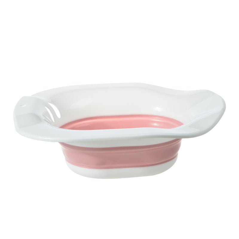 Foldable Bidet Basin for Maternity Care - Squat-Free Portable Bathroom Sink