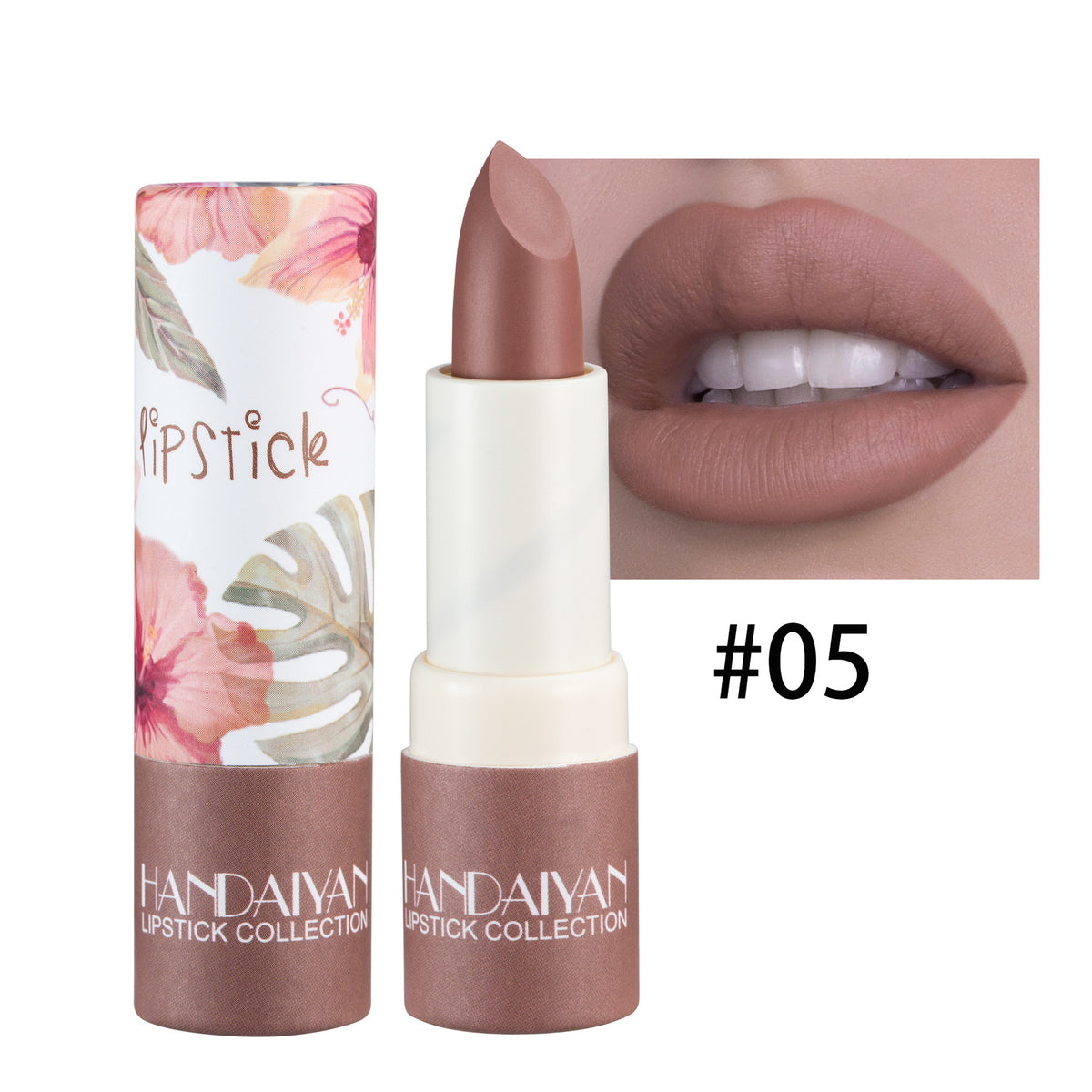 Moisturizing Velvet Lipstick - Not Easy to Decolorize, Multiple Colors