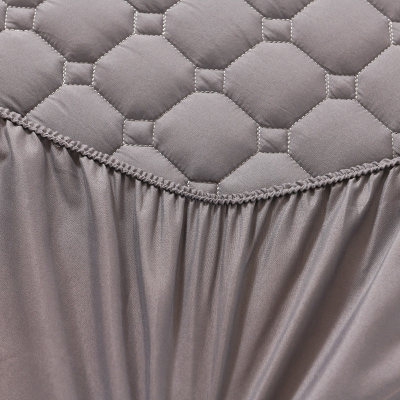 Waterproof Bedspread Protective Dust Cover - Multiple Sizes & Patterns