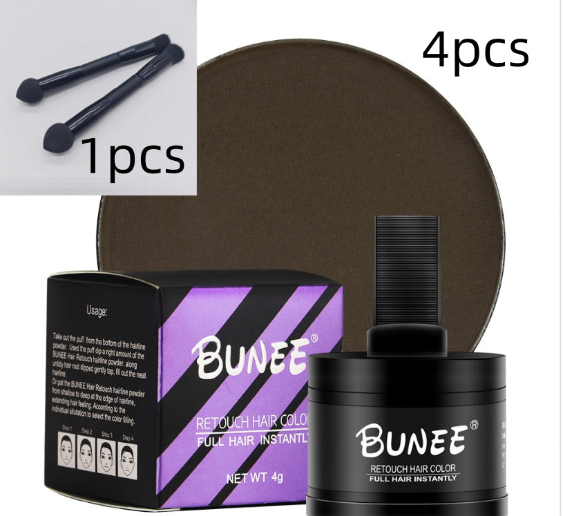 Hairline Powder 4g Hair Root Coverup Concealer for Hair Loss & Thinning