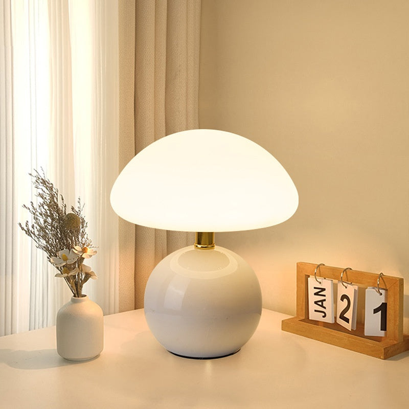 Color-Changing LED Desk Lamp with Multi-Color Options and USB Power