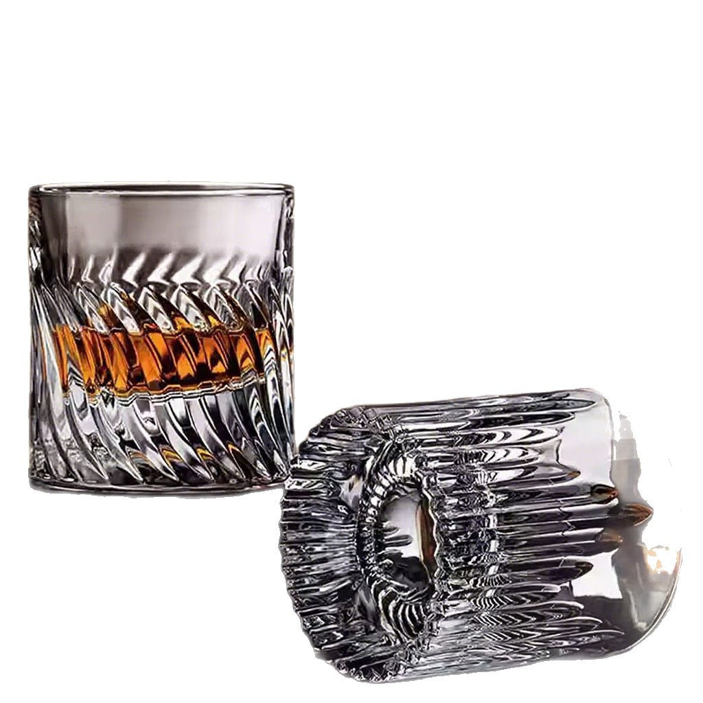 Elegant Crystal Wine Glass Set - Multiple Styles & Sizes