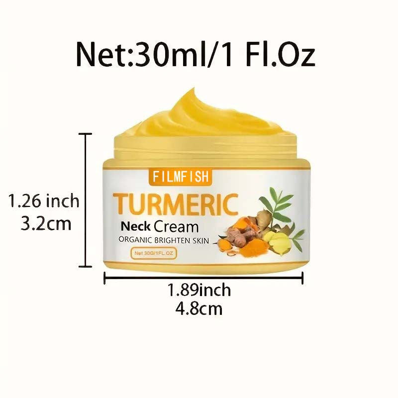 Moisturizing Multi-Effect Face Cream with Turmeric - 50g