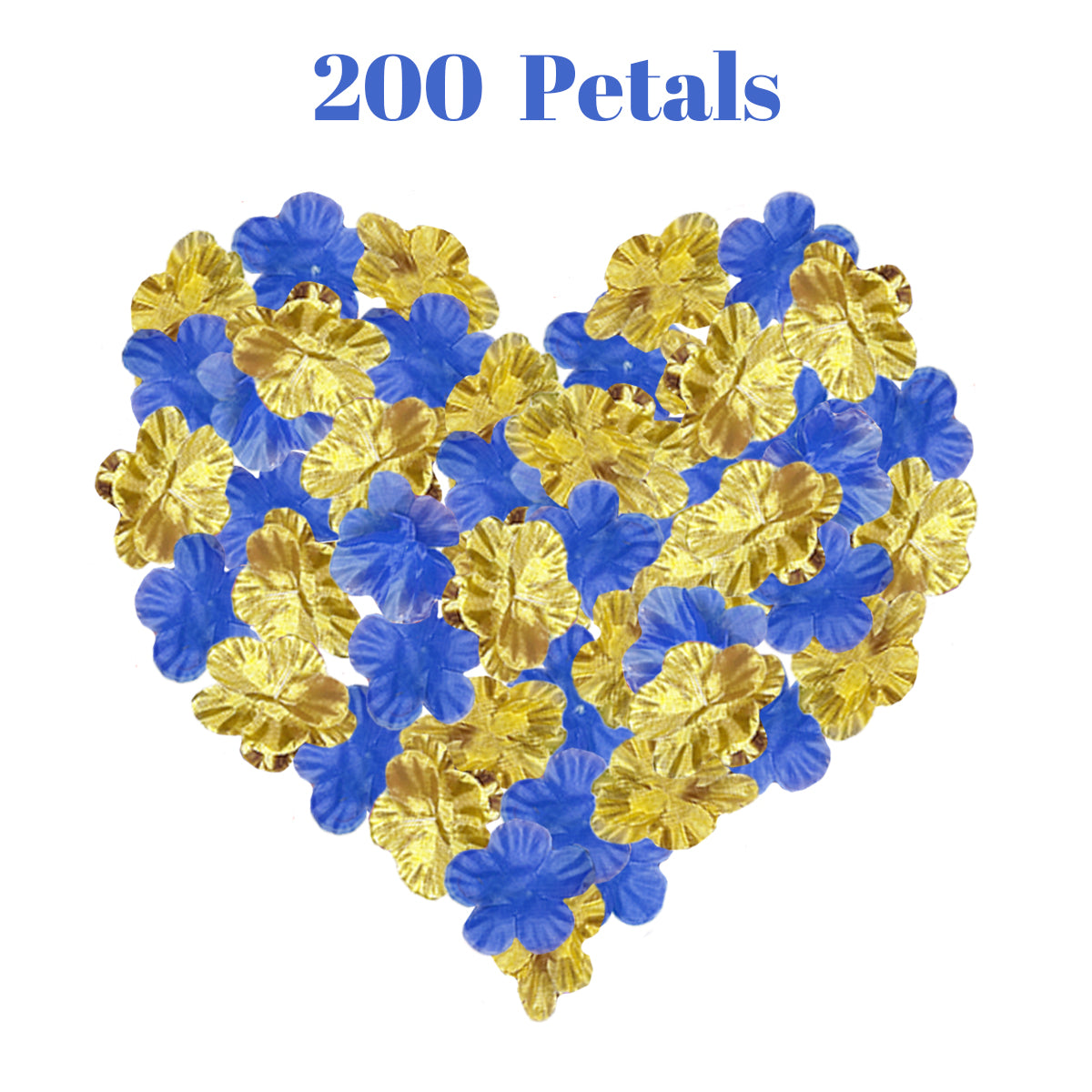 200 Pcs Artificial Silk Rose Petals for Weddings & Events