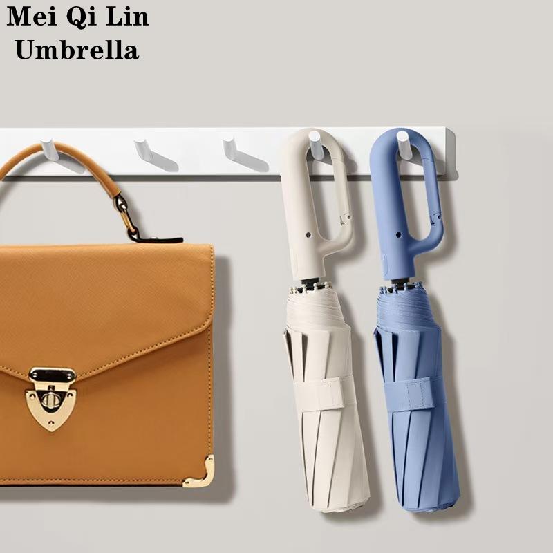 Automatic Foldable Travel Umbrella - Lightweight, Windproof