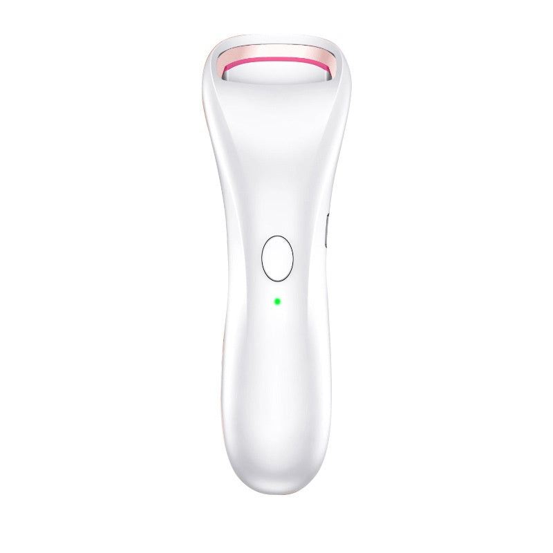 Electric Eyelash Curler with Temperature Control & USB Charging