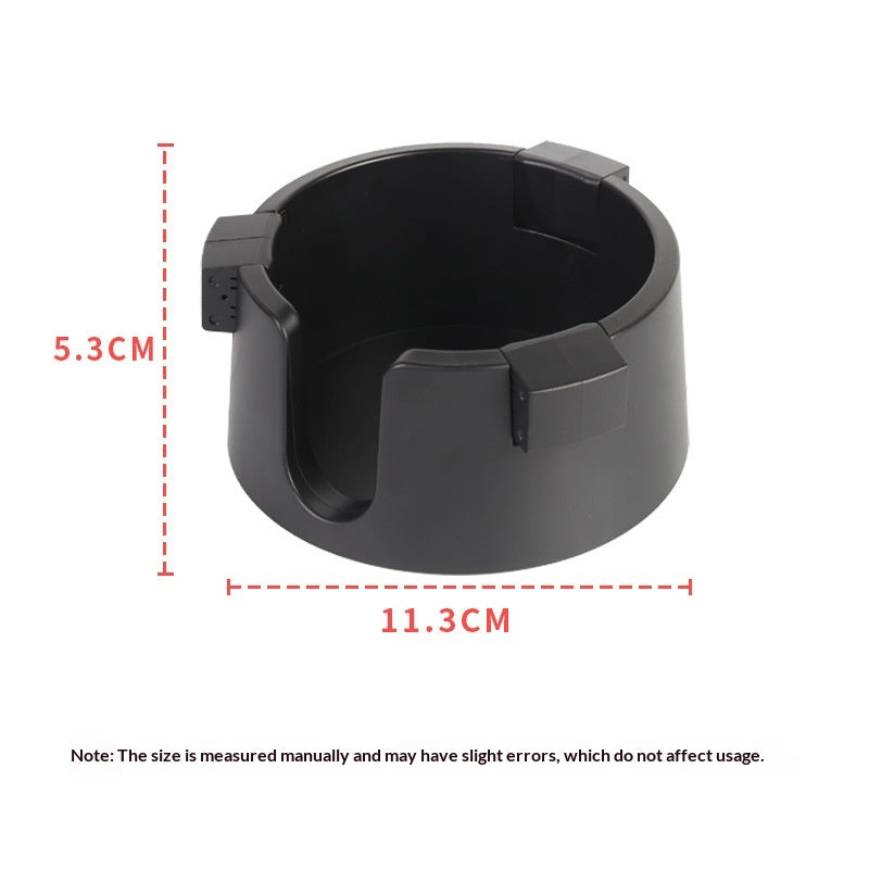 Multifunctional Desk Cup Holder for Office, Home, and Kitchen - Anti-Overflow Stand