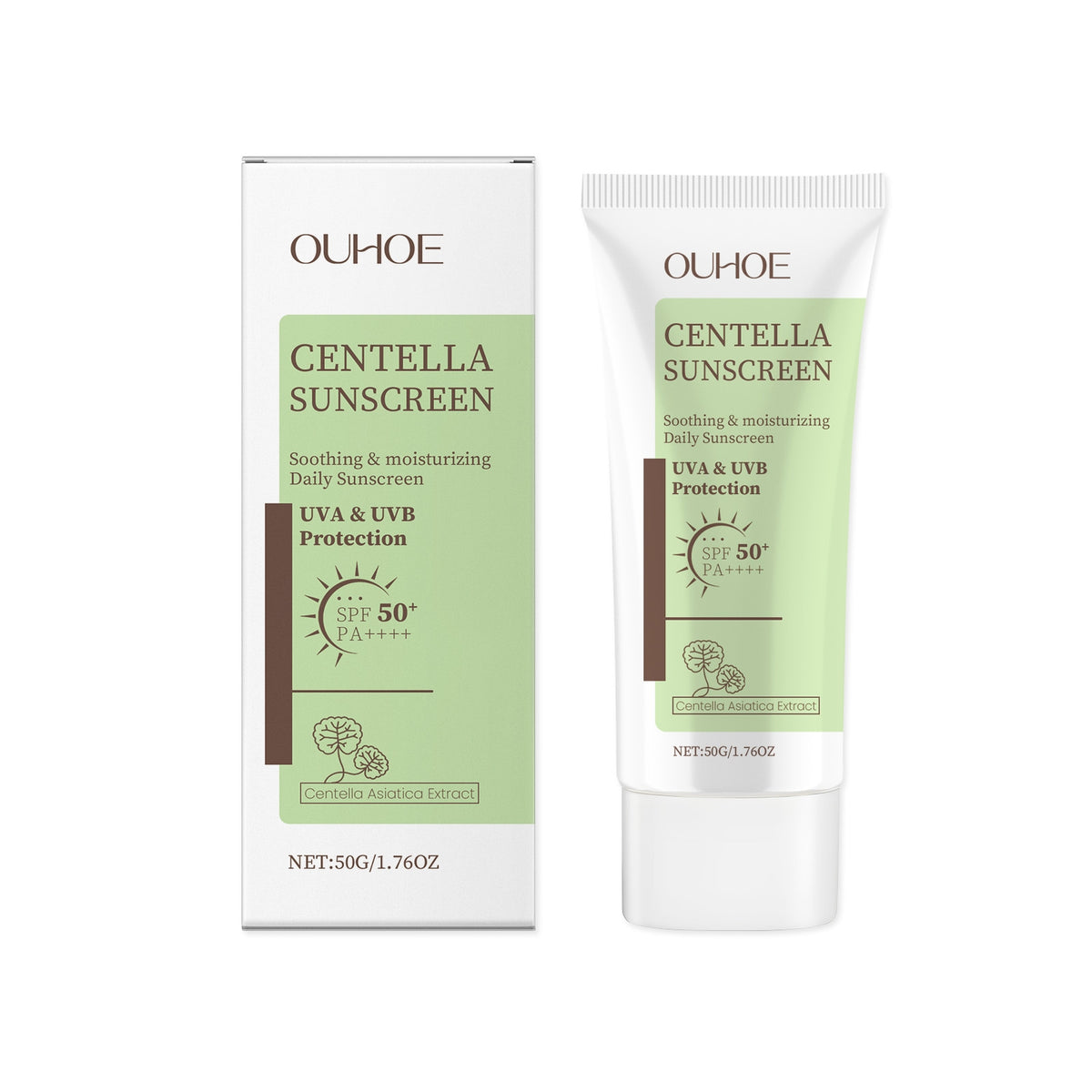 Snow Grass Repair Sunscreen