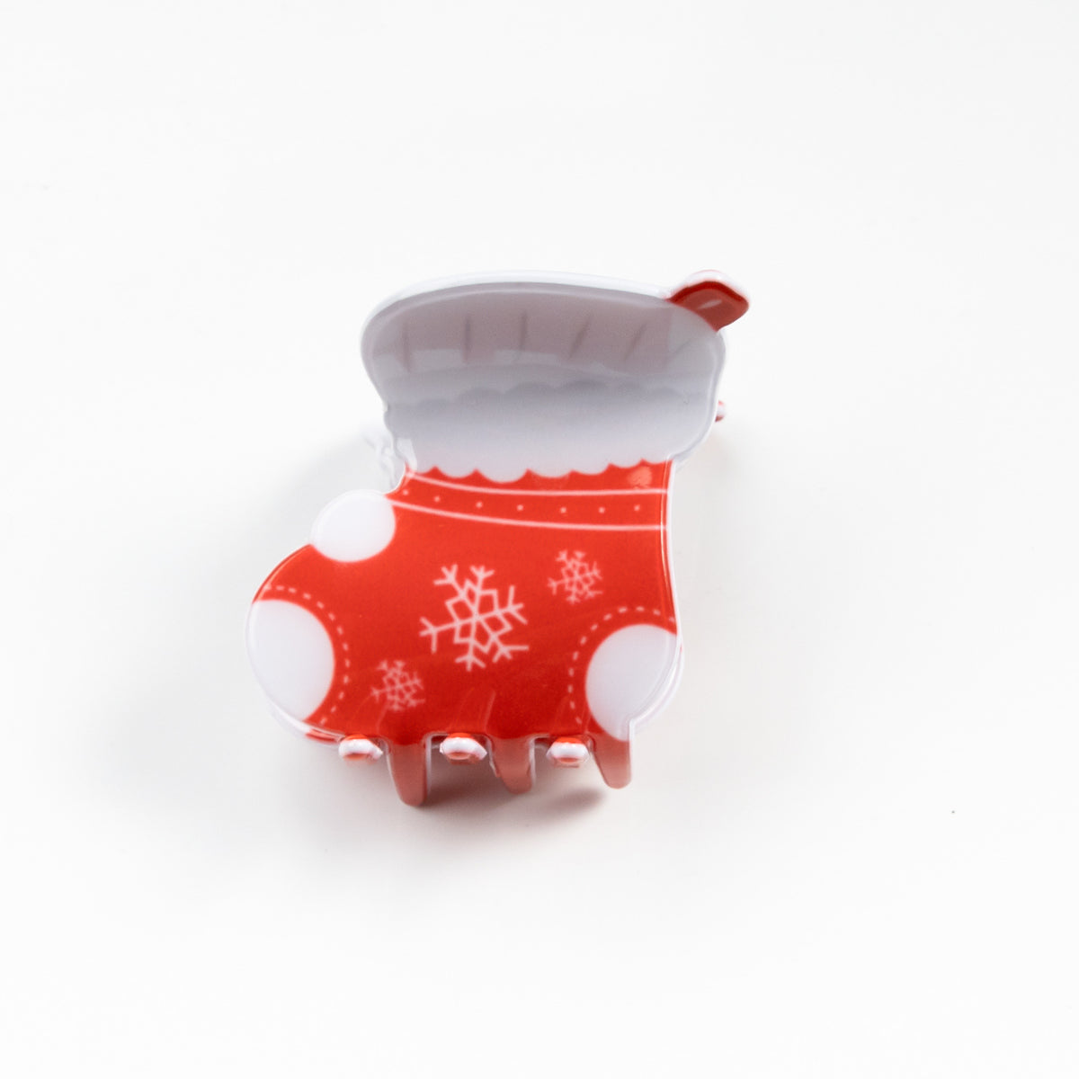 Christmas-Themed Hair Clips Snowman Cookie Hair Accessories for Women