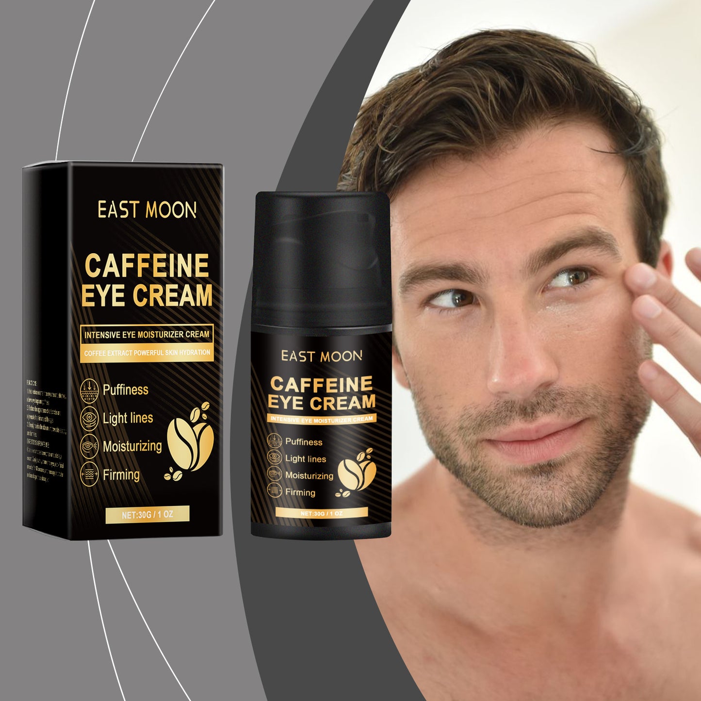 Caffeine Firming Eye Cream - Hydrating & Tightening Treatment