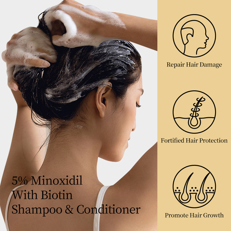 5% Minoxidil Scalp Essence Water – 30ml