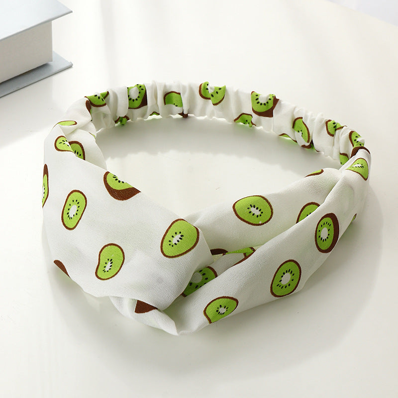 All-Match Satin Headband with Wide Side Hair Accessory - Multiple Colors