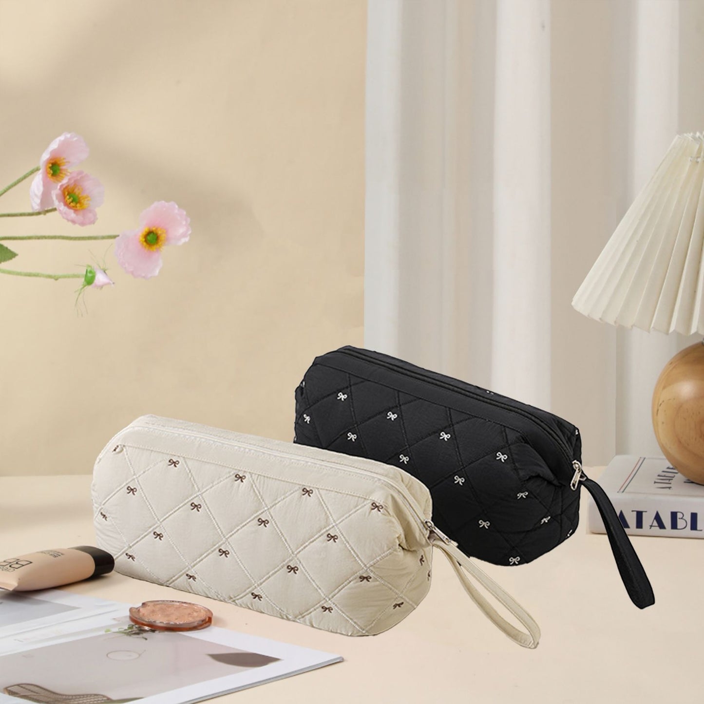 Multi-Function Hair Styling Storage Bag for Curling Irons and Hair Dryers