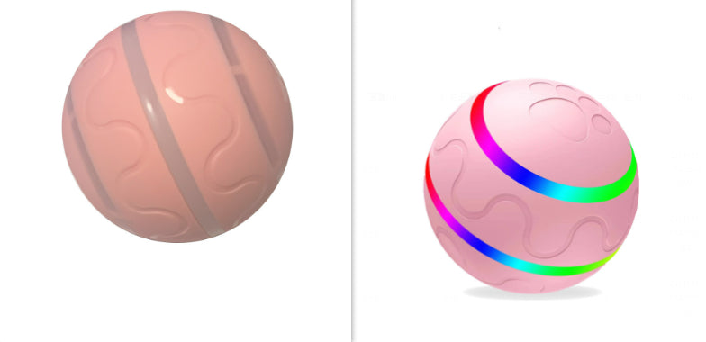 Interactive Cat Toy Ball - Self-Rotating, USB Rechargeable, Safe for Cats