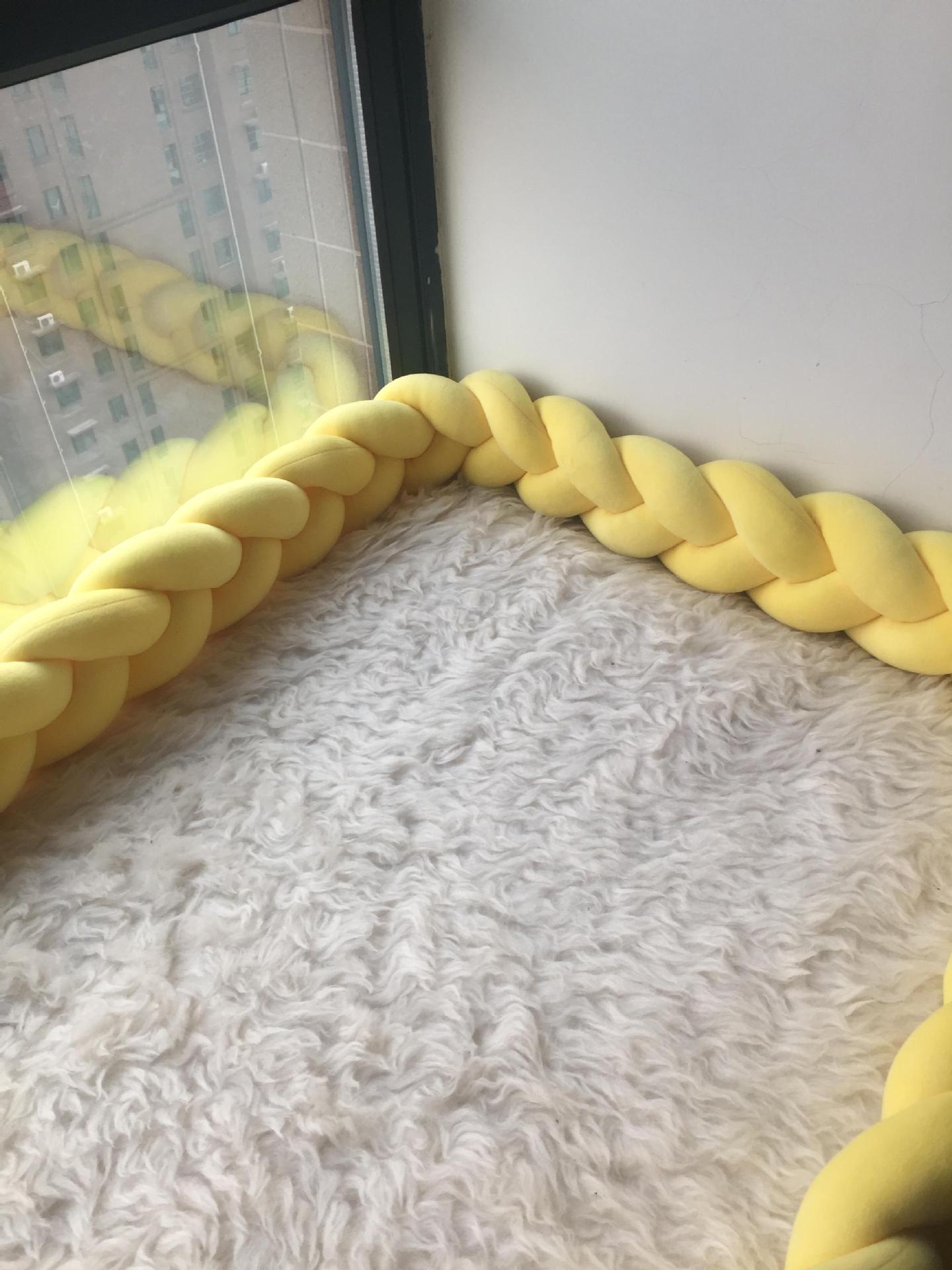 Hand-Woven Long Knotted Anti-Collision Strip for Home & Garden Safety