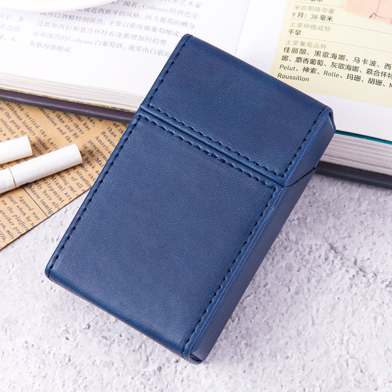 Personalized Moisture-Proof Cigarette Case with Multiple Color Options