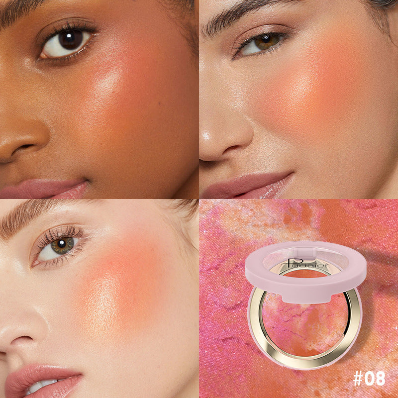 Mixed Blusher Highlight 2-in-1 Long-Lasting Waterproof Makeup Set