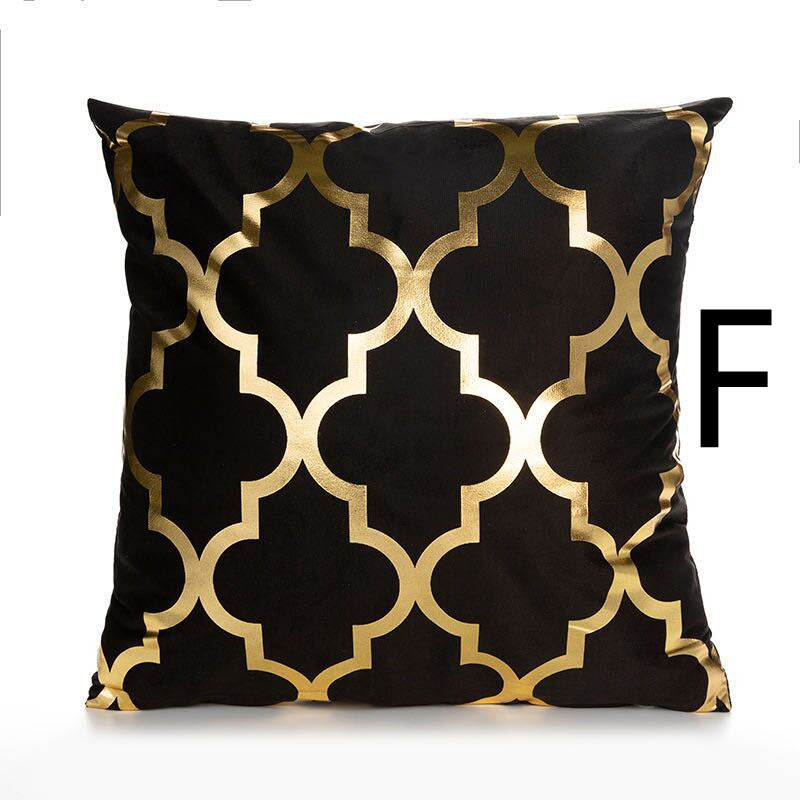 Modern Nordic Lumbar Cushion Cover for Sofa & Office - Multiple Sizes