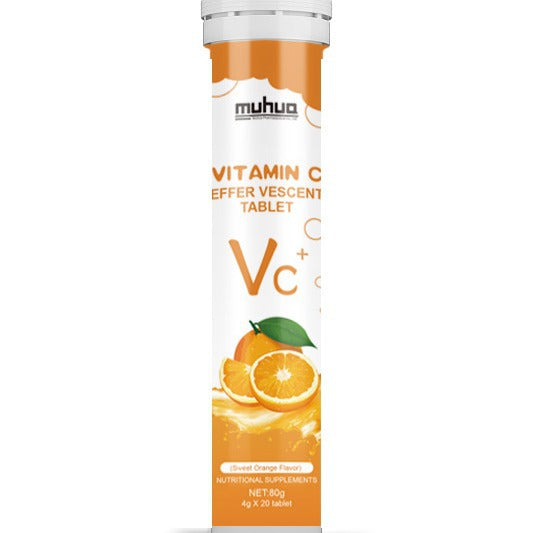 Vitamin C Effervescent Tablets, 20 Count