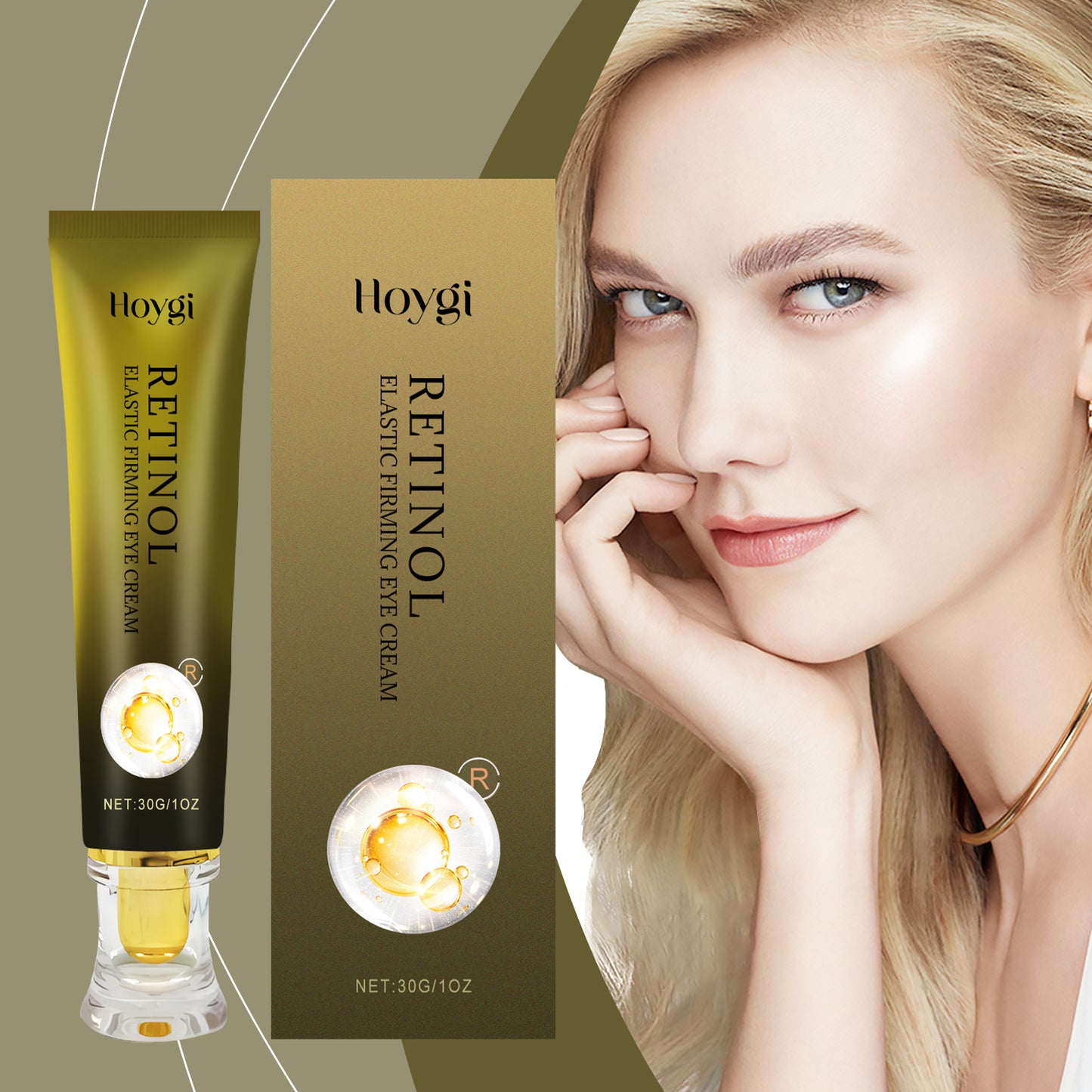 Retinol Eye Cream for Fine Lines & Hydration - 30g Anti-Aging Eye Care