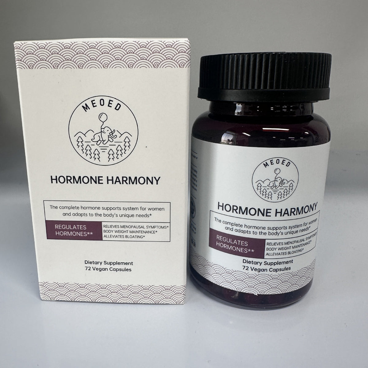 Female Vitamin Hormone Capsules - 72 Tablets