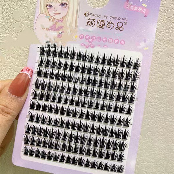 Large Capacity False Eyelashes 10 Rows for Natural & Dramatic Looks