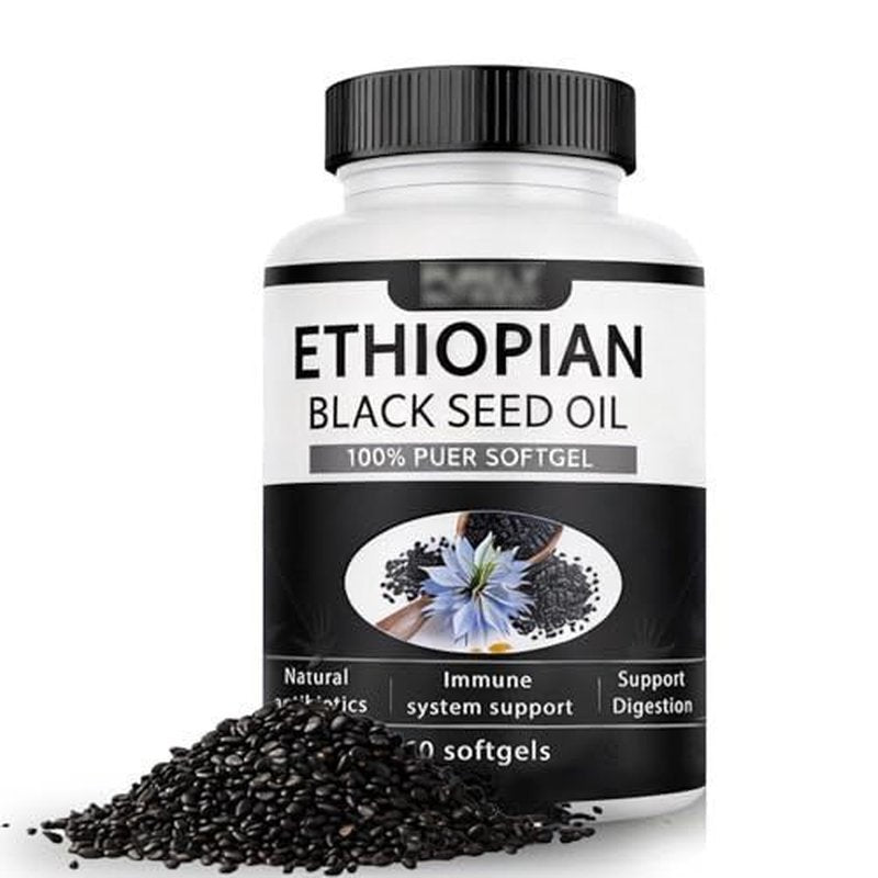 Black Seed Oil 60 Soft Capsules