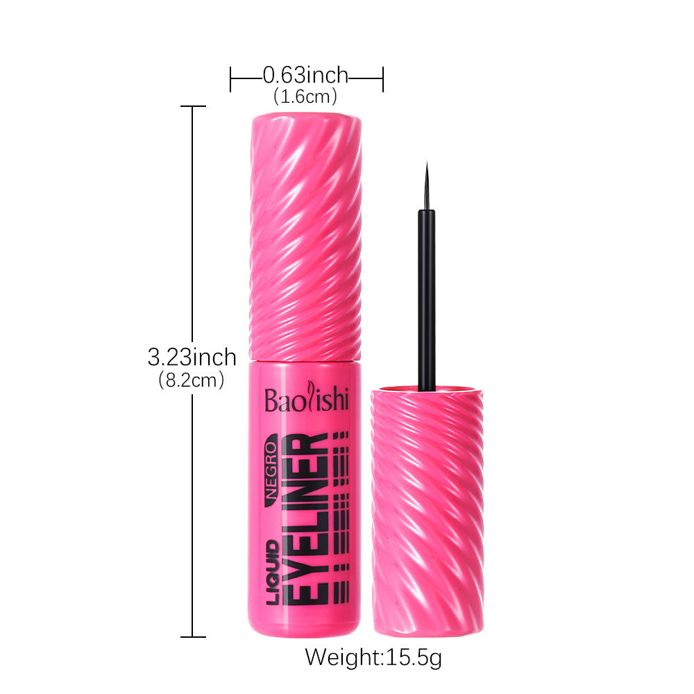 Waterproof Liquid Eyeliner Makeup Set with 3 Colors - Long-lasting, Dense Pigment