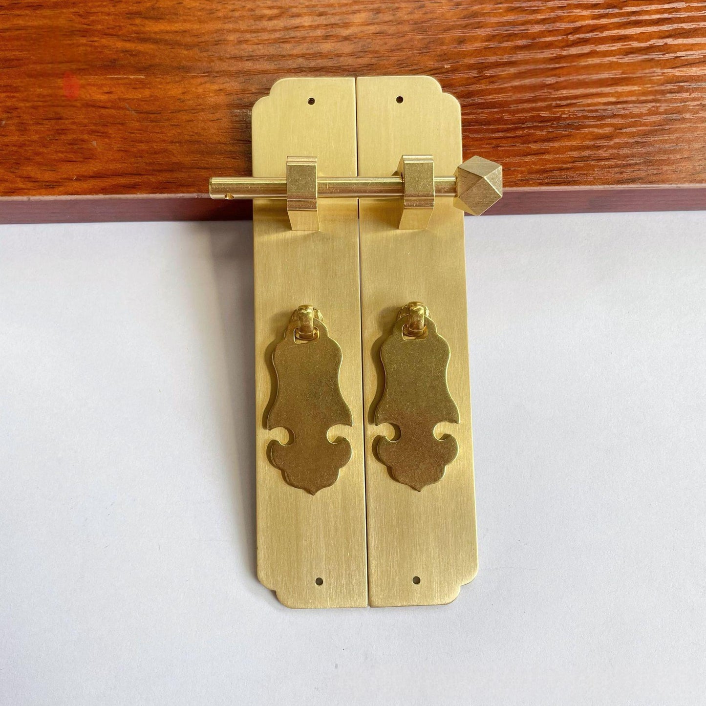 Brass & Bronze Cabinet Pull Handles - Classic Door Handle Set for Furniture