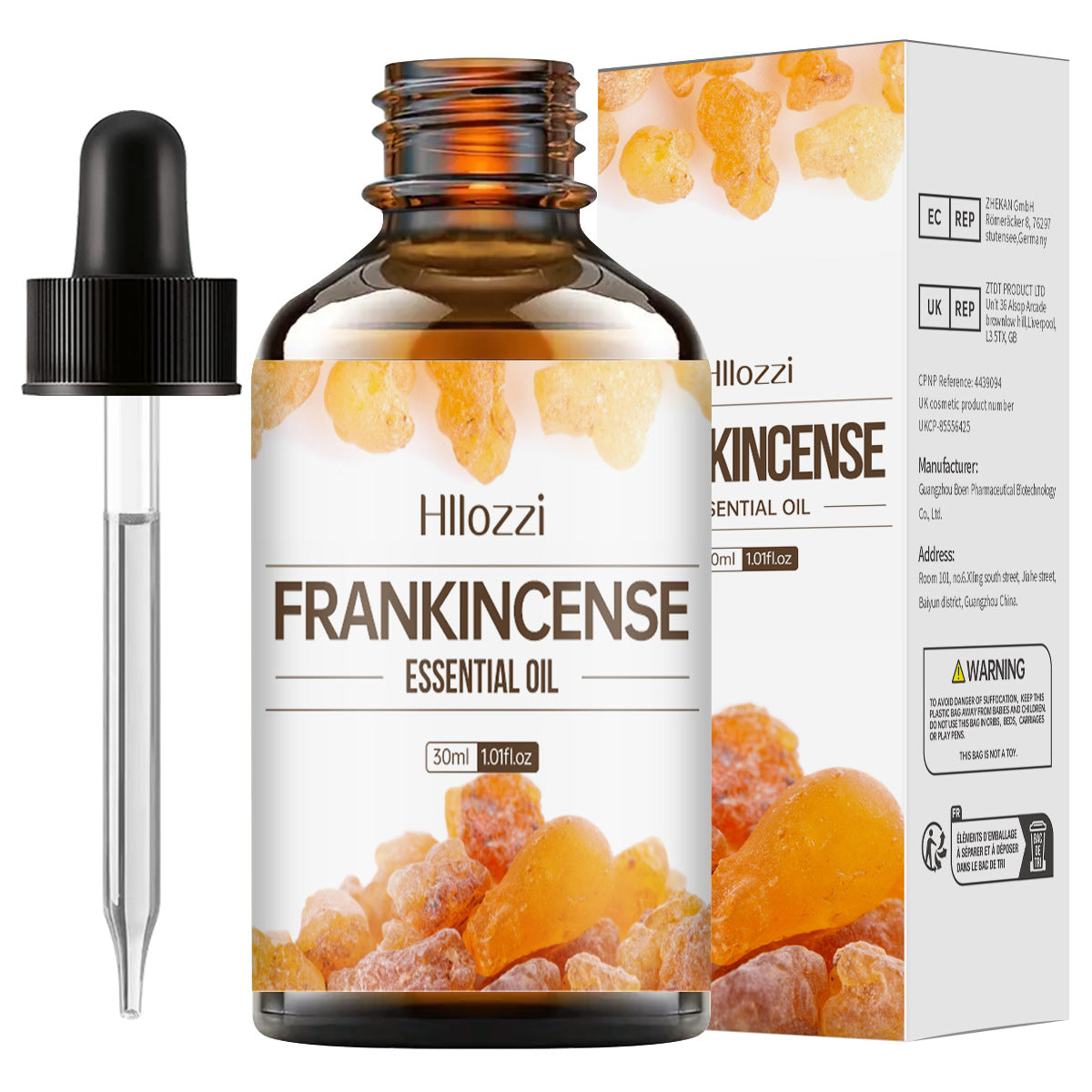 Essential Oil 30ml - Organic Aromatherapy Massage