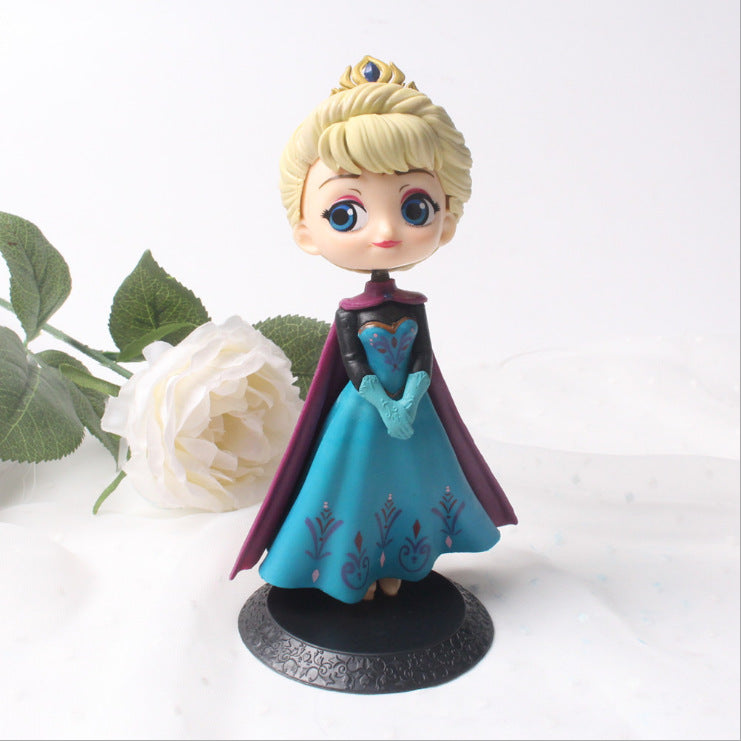 Cake Decorative Ornaments - Handmade Scene Decorations for Cakes