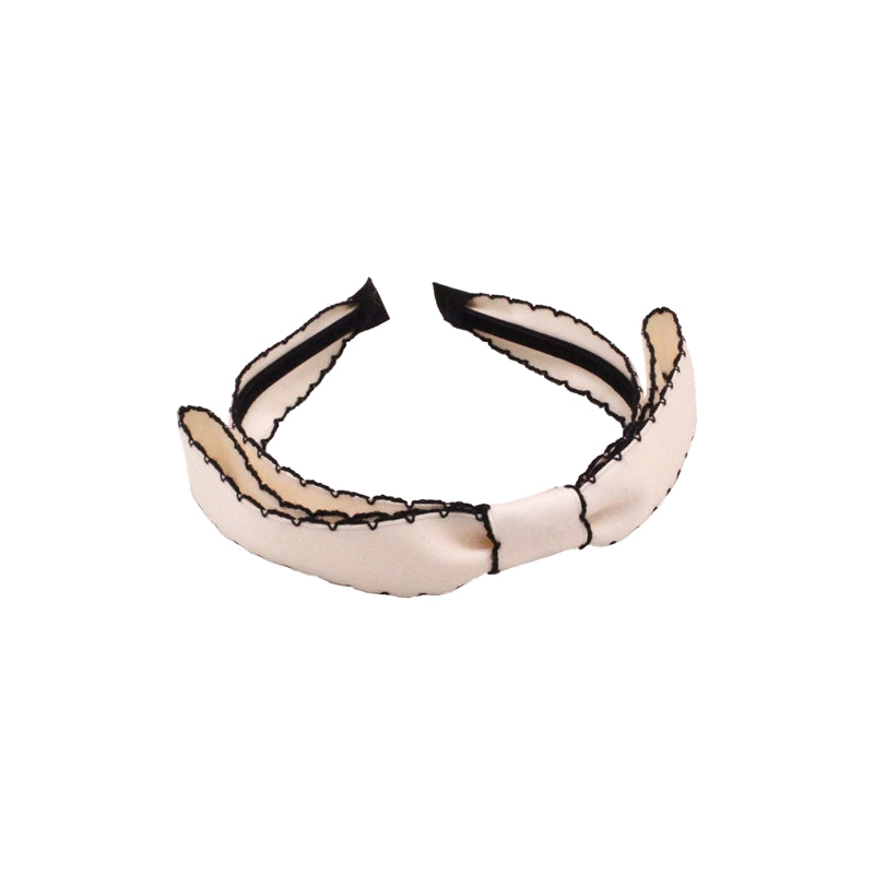 Women's Wavy Bow Hair Clip