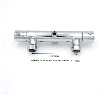 Automatic Temperature Control Mixing Valve for Hot and Cold Water