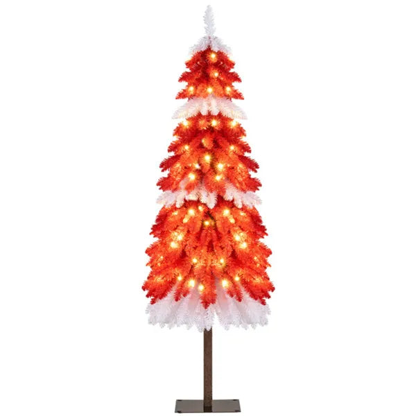 5ft Strawberry Shortcake Christmas Tree - 100 Warm White LEDs