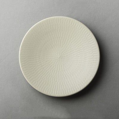 Ceramic Dinner Plate 8-20 Inches - Household Flatware for Dining
