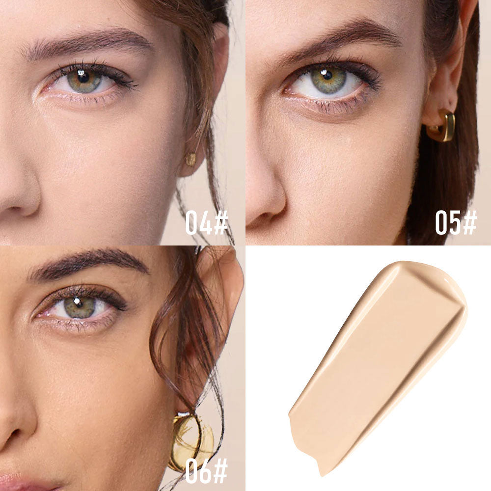 Matte Liquid Foundation with SPF 30 Sunscreen Protection