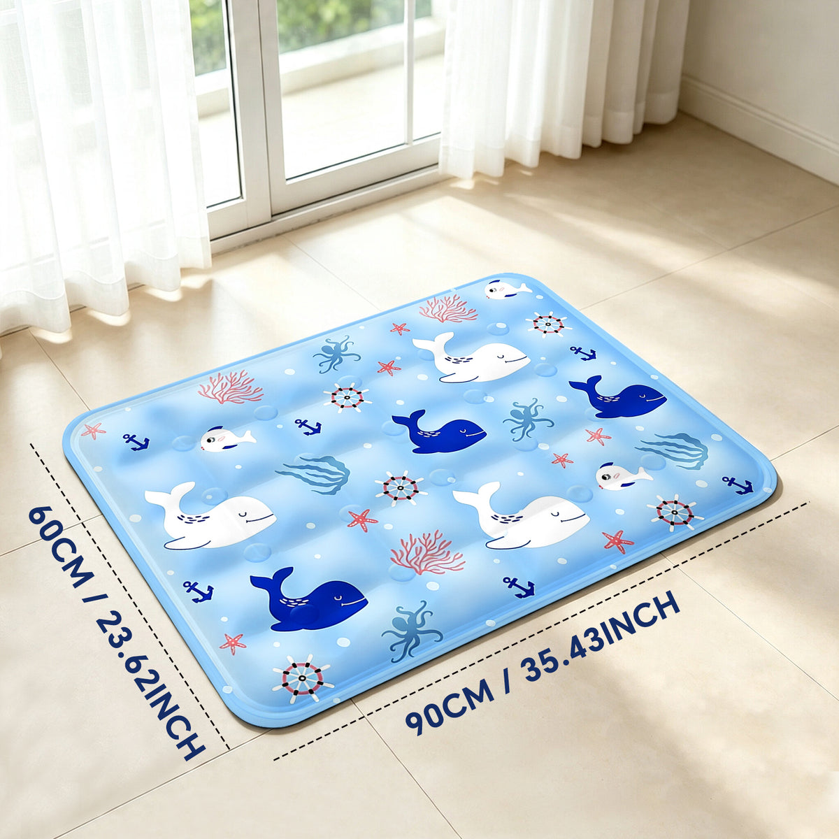 Pet Cooling Mat for Dogs Cats Underwater World Self Pickup Available