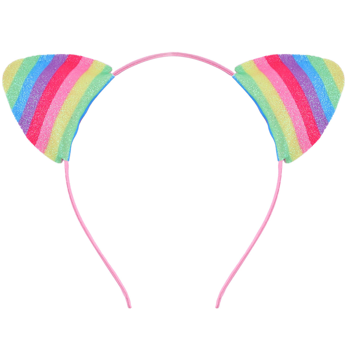 Colorful Cat Ear Headband - Ladies Hair Accessory with Multiple Variants