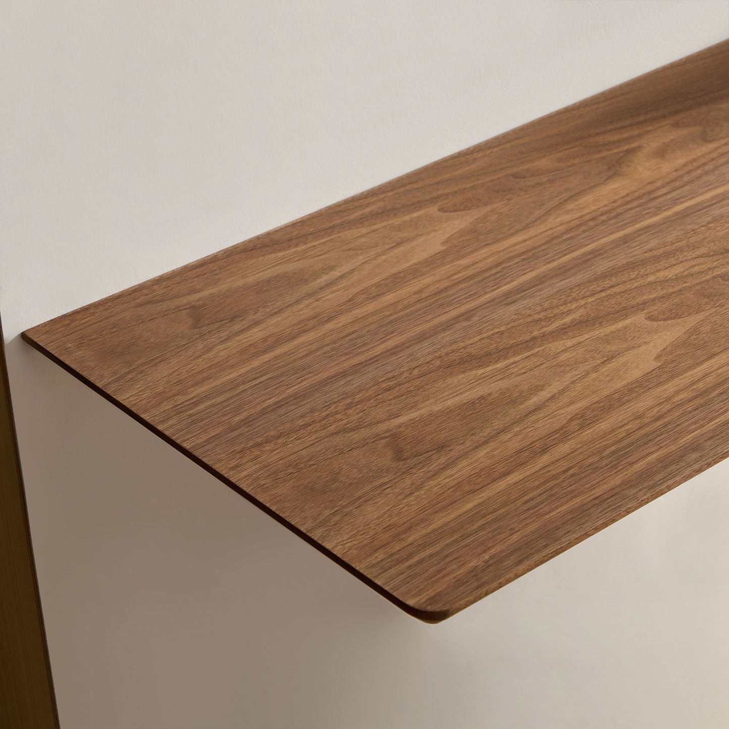 Modern Walnut Console Table - 47.24 Inch Narrow Entryway Table