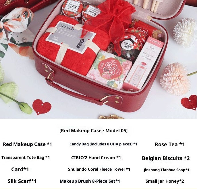 Creative Luggage Blind Box Gift Set for Boys and Girls - Practical Travel Accessory