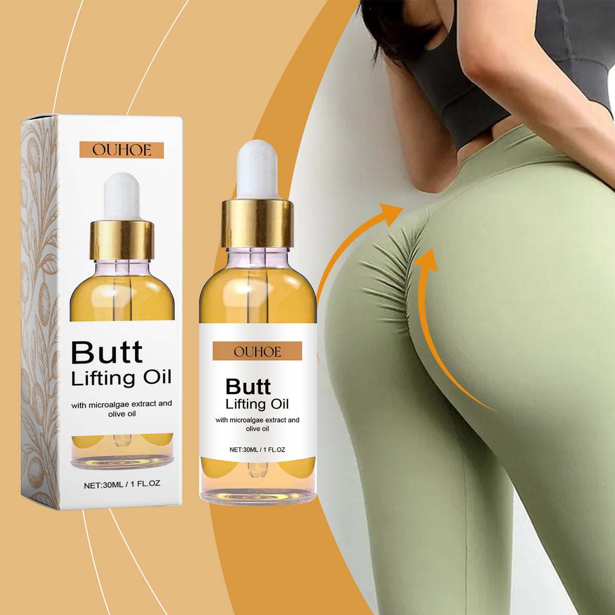 Hip Lifting Skincare Oil – 30ml