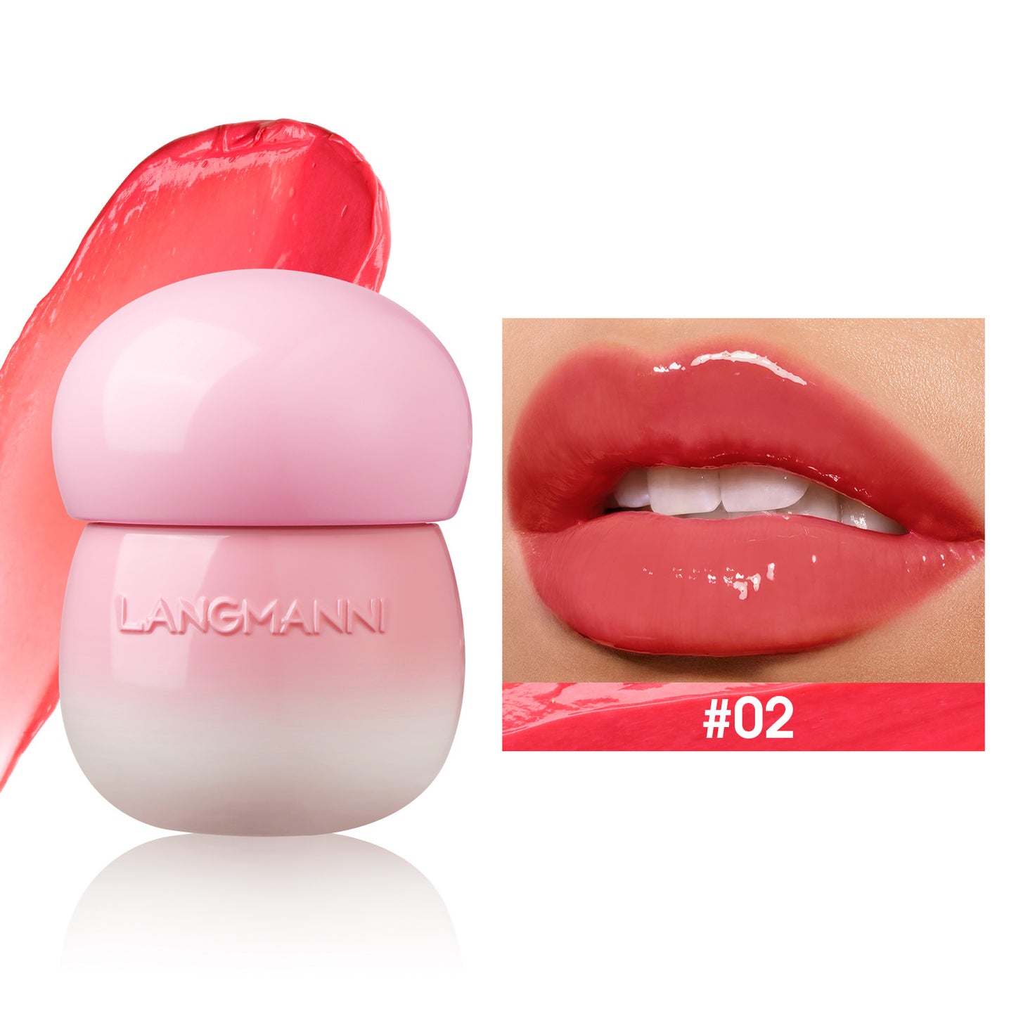 Moisturizing Lip Gloss with Rich Colors - 8g Lip Lacquer for Hydration