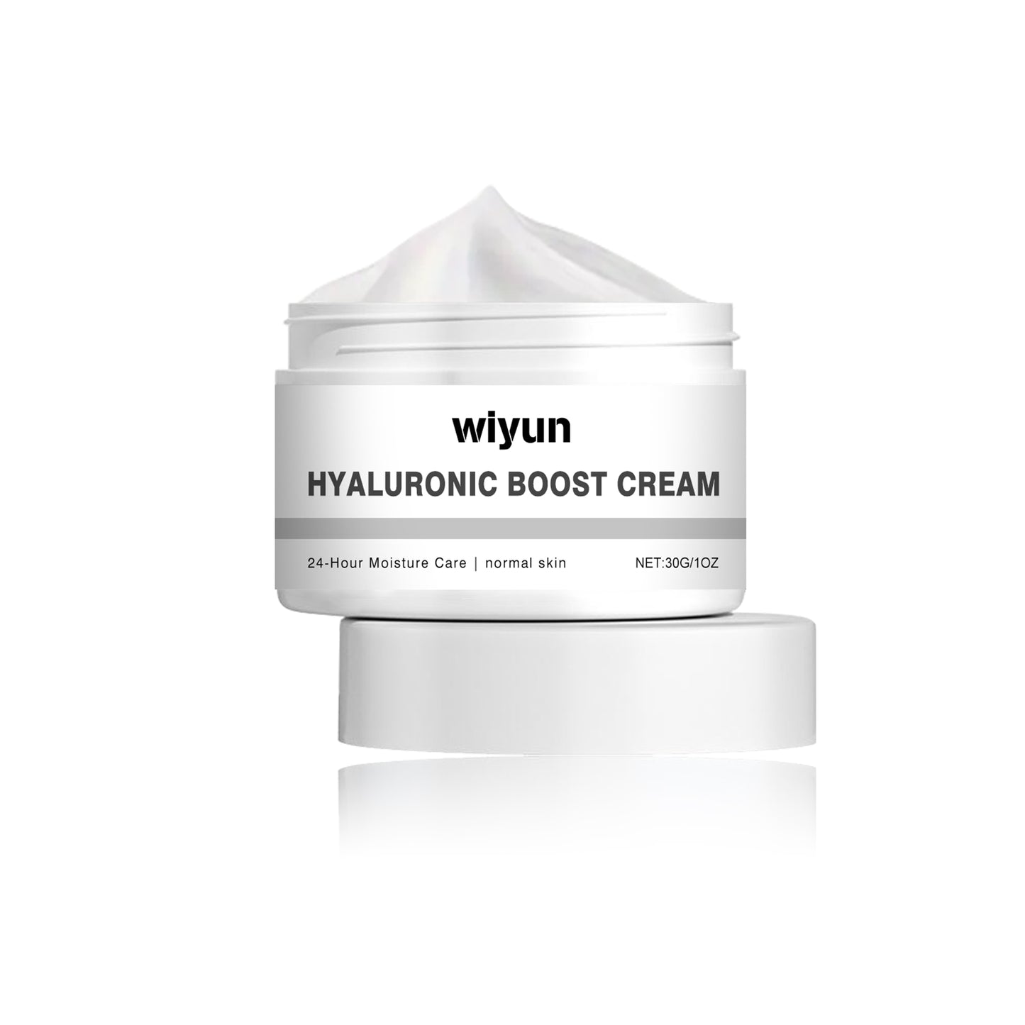 Hyaluronic Acid Moisturizing Cream with Shea Butter & Vitamin E