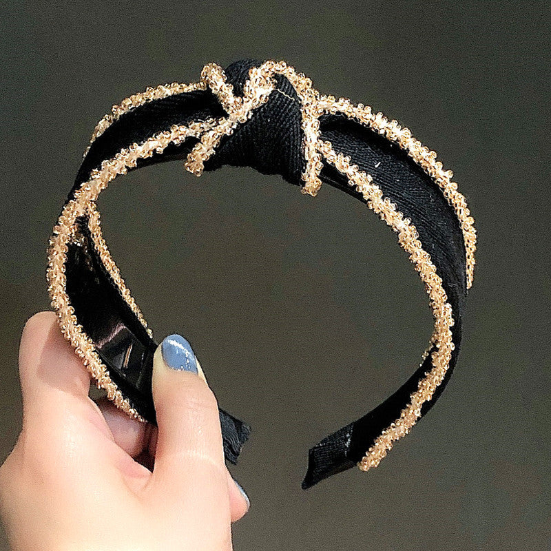 Elegant Toothed Headband Hair Pin - Multiple Colors