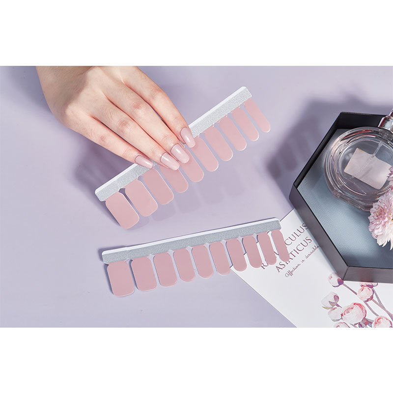 Tearable Color Nail Stickers