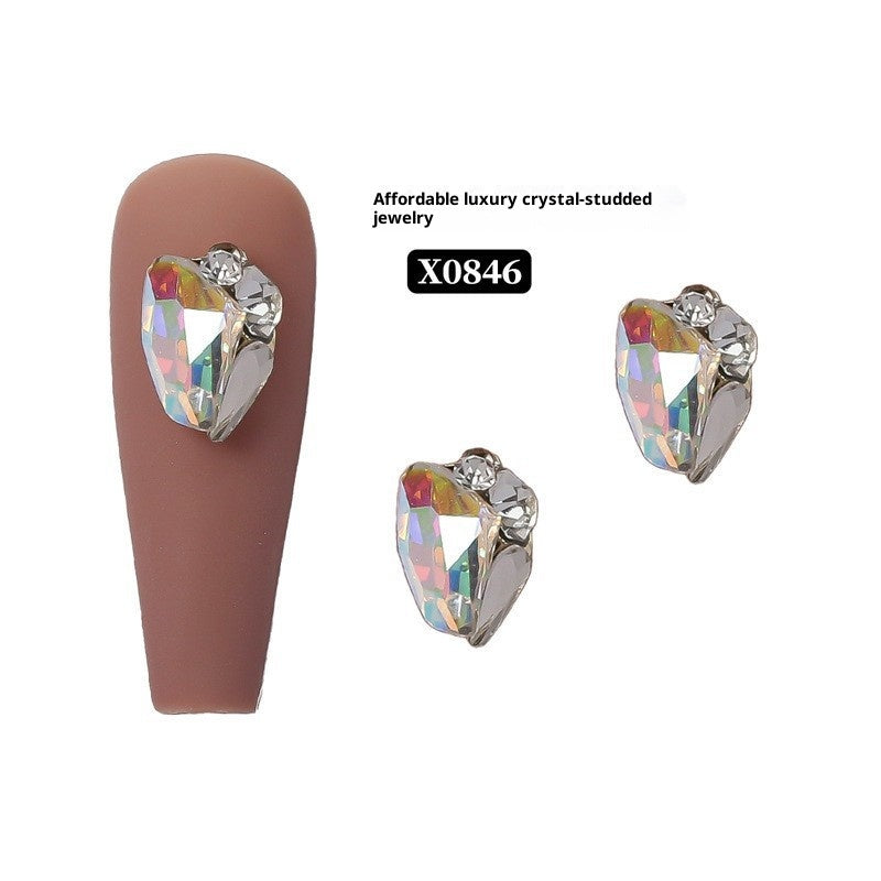 Rock Sugar Nail Crystal Rhinestone Kit for Nail Art - Multiple Styles & Sizes