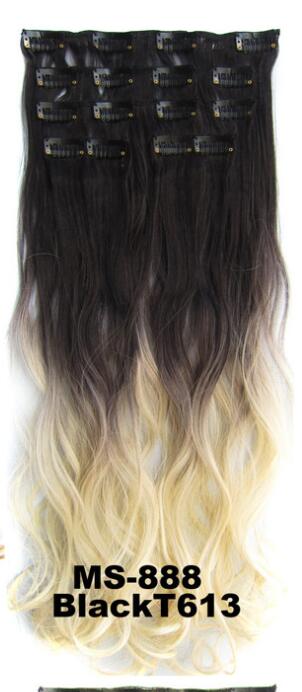 High Temperature Synthetic Hair Extension - 60cm Straight